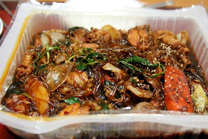 와룡찜닭 이미지