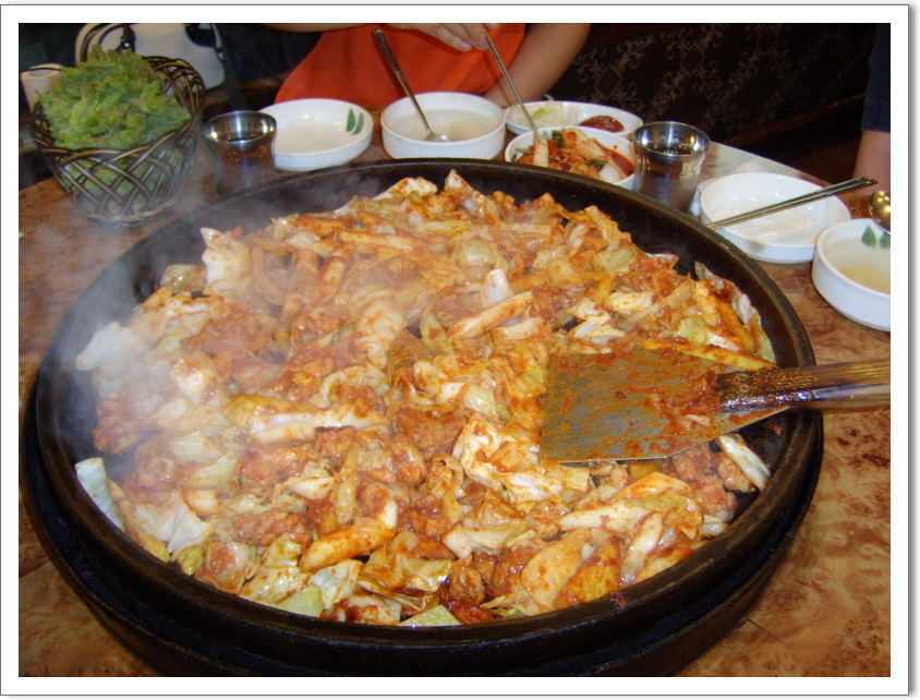 춘천명동본가닭갈비 이미지