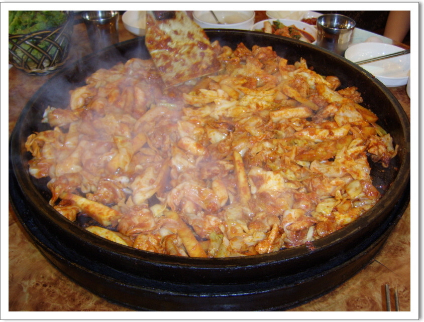 춘천명동본가닭갈비 이미지