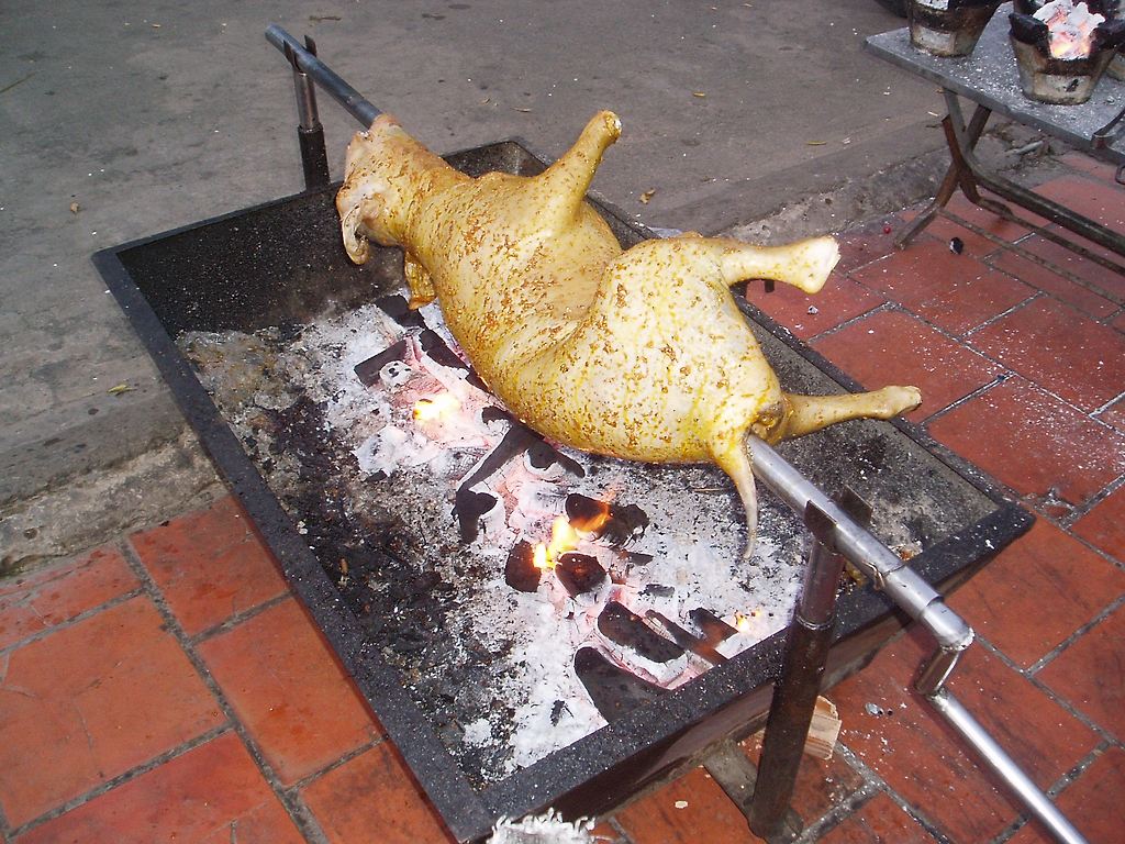 통바베큐 이미지