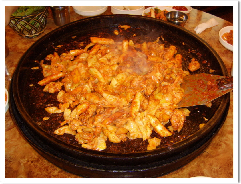 춘천명동본가닭갈비 이미지