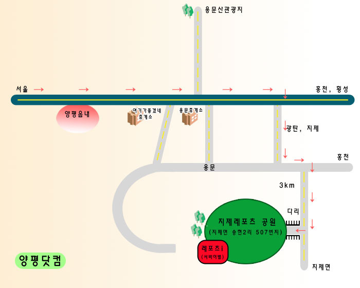 지평주유소 이미지