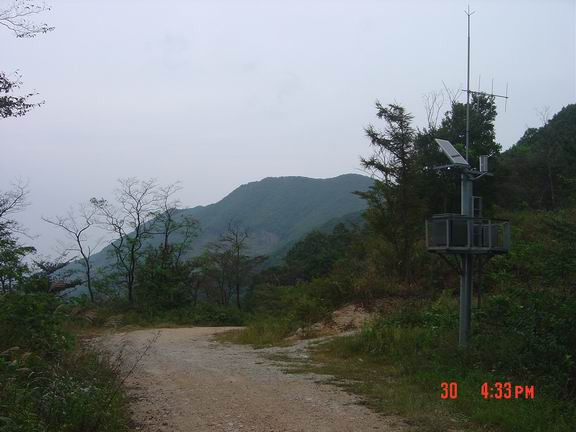 고달산 정상 이미지